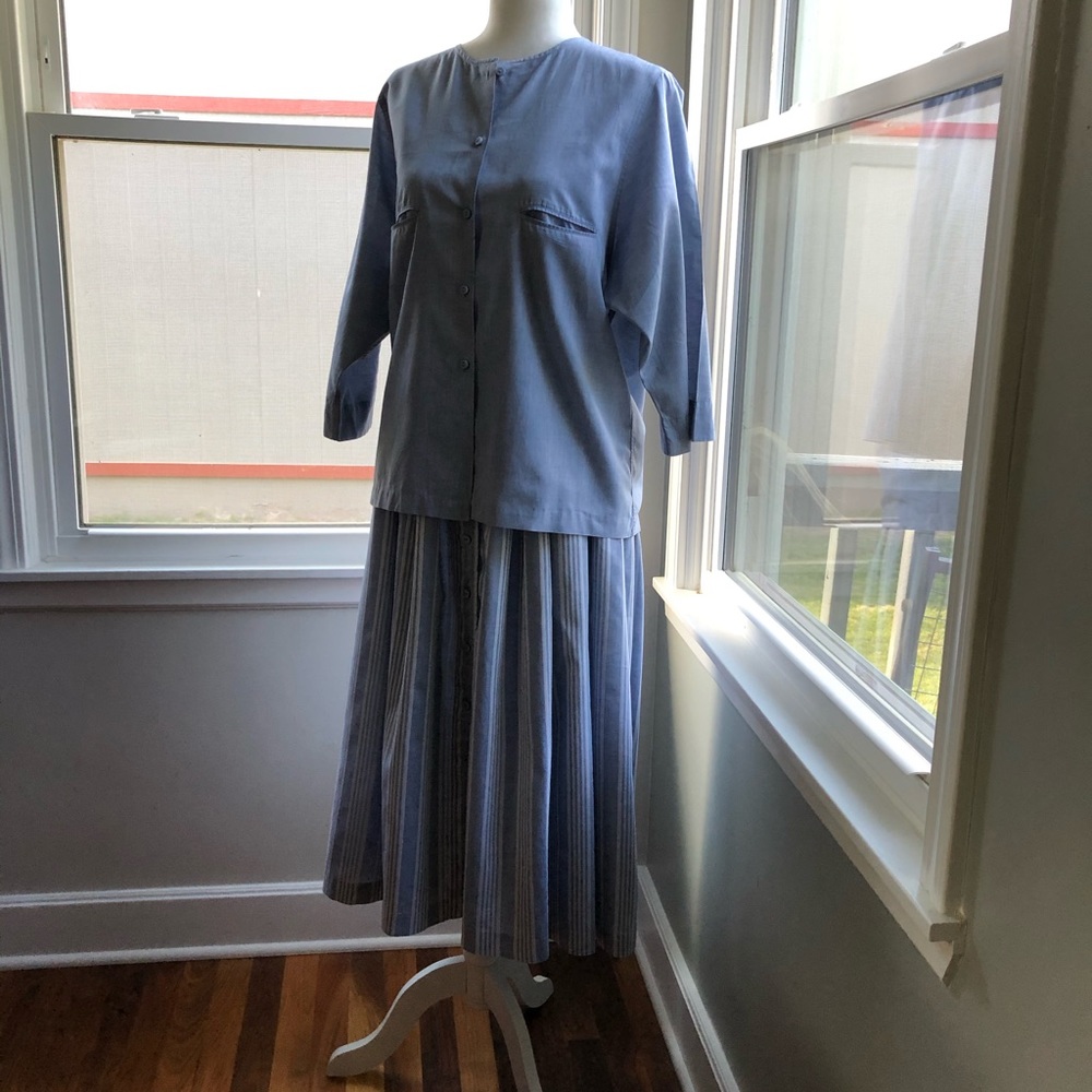 Geoffrey Beene Chambray Coordinates - image 3